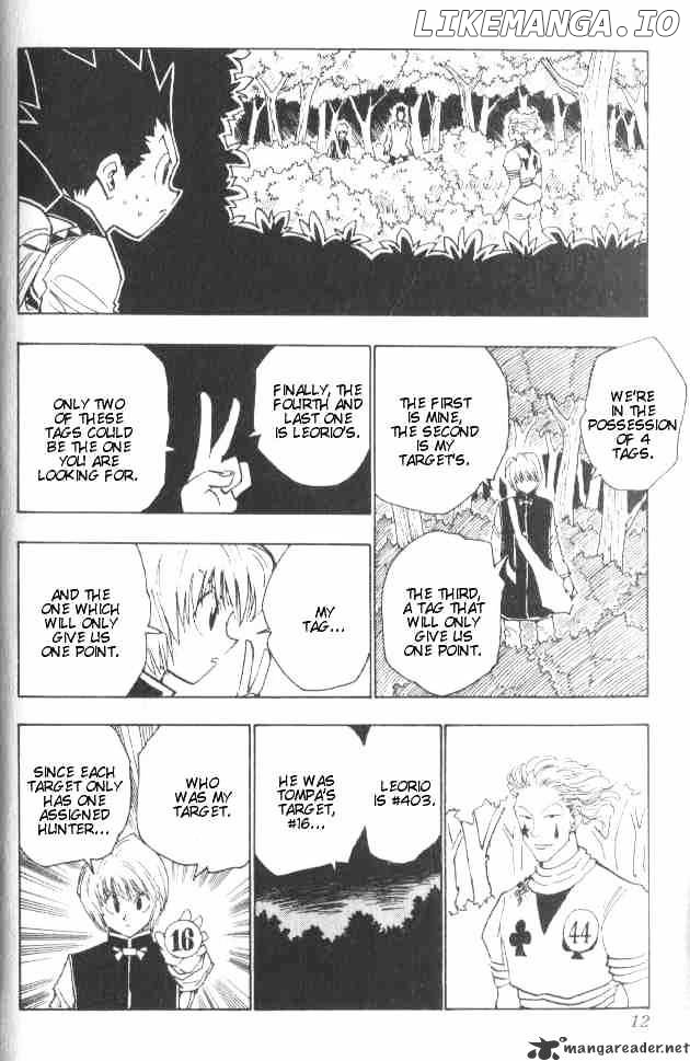 Hunter x Hunter, Chapter 27 image 07